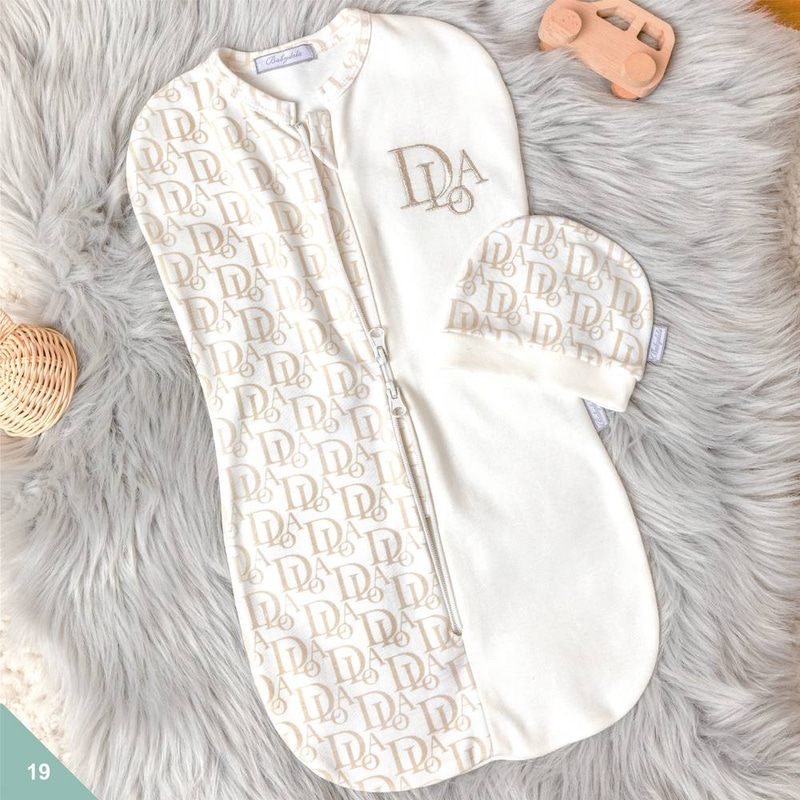 كيس نوم للرضع مع قبعه Babydola