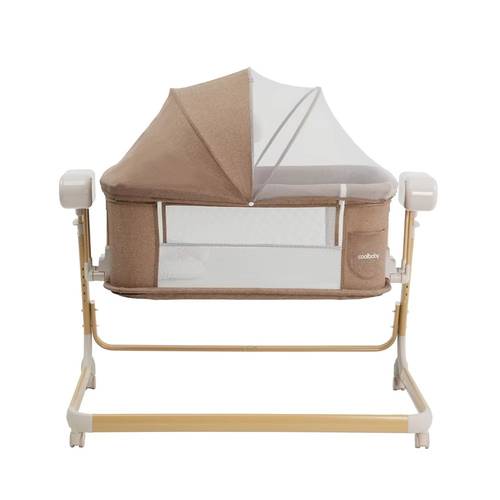 سرير اطفال هزاز كهربائي Coolbaby