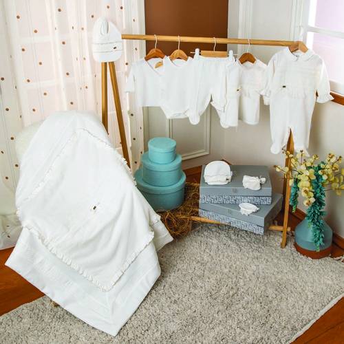 طقم استقبال Babydola ( ١٠ قطع عدة الوان )