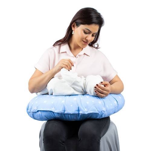 مخدة دعم الرضاعة والنوم للرضع ماركة Sevibebe