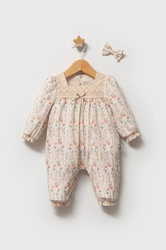 افرول مواليد بناتي تركي TONGS BABY