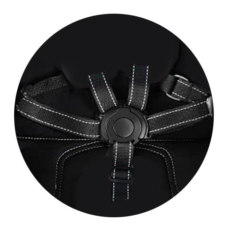 Latafah baby stroller belt