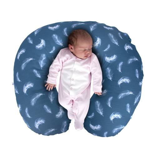 مخدة دعم الرضاعة والنوم للرضع ماركة Sevibebe