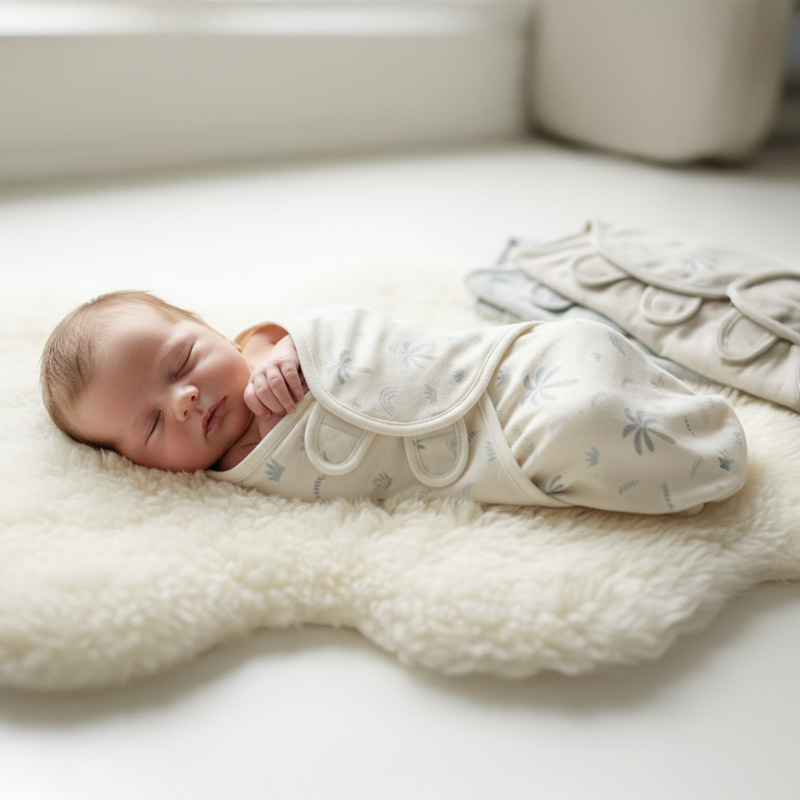 مهد أطفال قطني ماركة Babyday