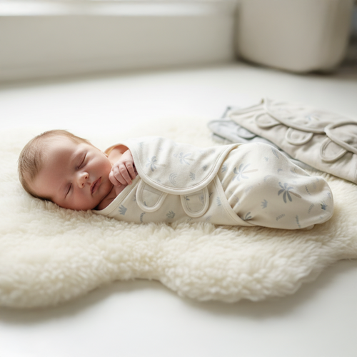 مهد أطفال قطني ماركة Babyday