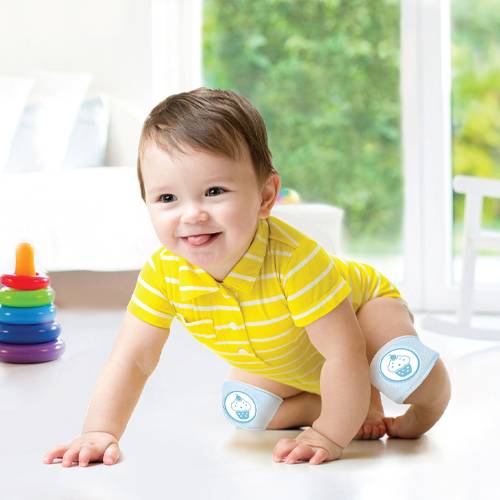 واقي ركبة للزحف ناعمة للاطفال ماركة Babyjem