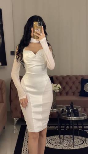 فستان ميدي راقي