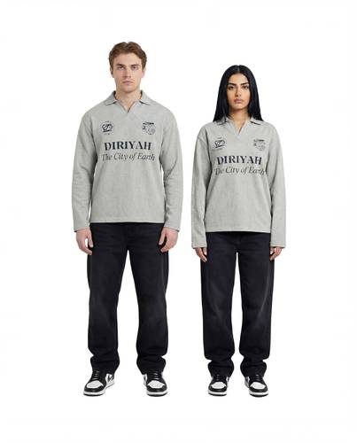 Diriyah Polo -  Gray