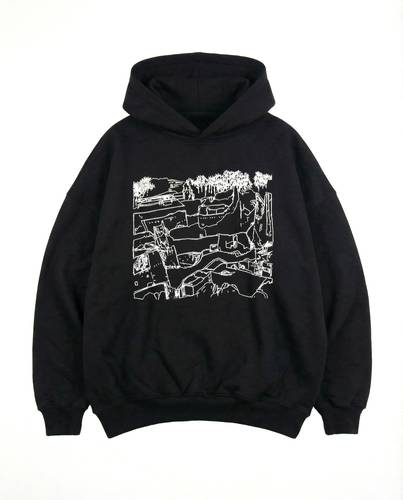Diriyah Hoodie Black