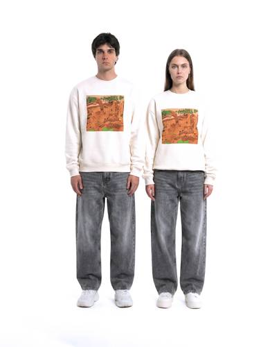 Diriyah Sweater - White