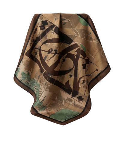 Diriyah Scarf - Brown
