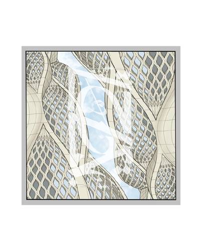 Riyadh Scarf - KAFD