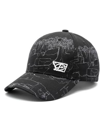 Diriyah Cap Black