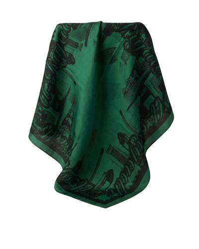 Riyadh Scarf - Green