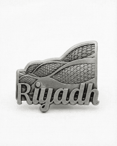 Riyadh Steal Magnet - KAFD