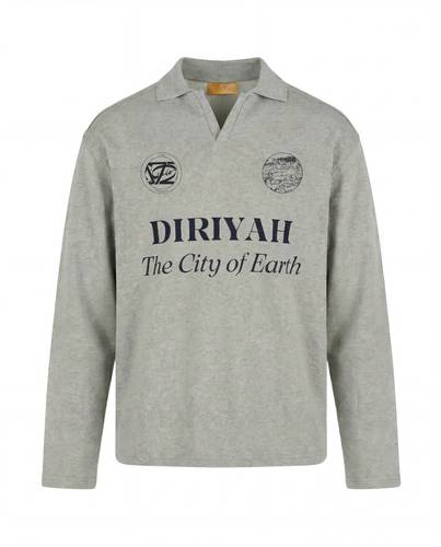 Diriyah Polo -  Gray