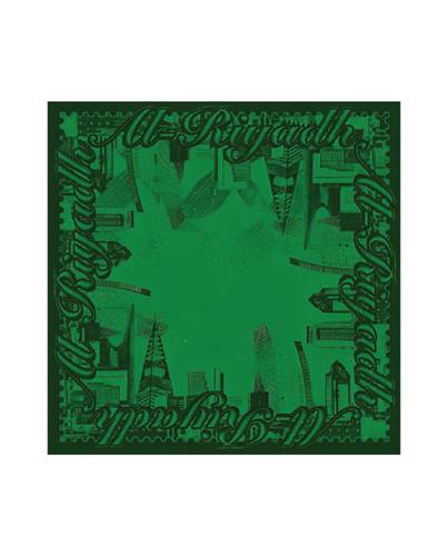 Riyadh Scarf - Green