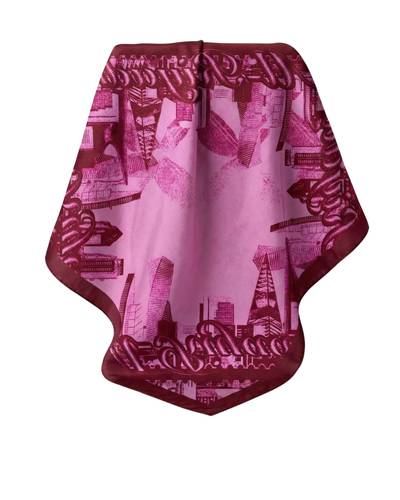Riyadh Scarf - Rose Red