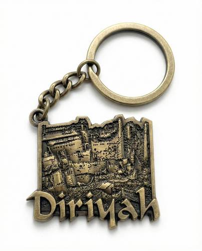 Diriyah Keychain