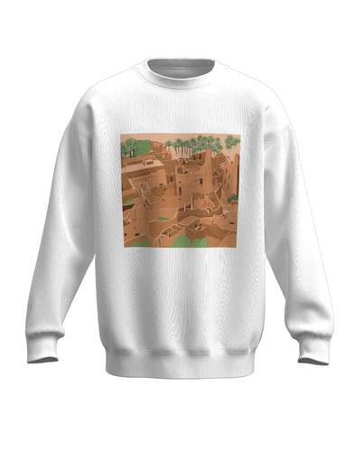 Diriyah Sweater - White