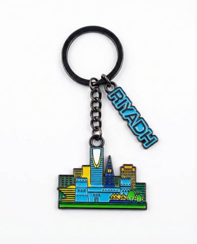 Riyadh Keychain - Towers