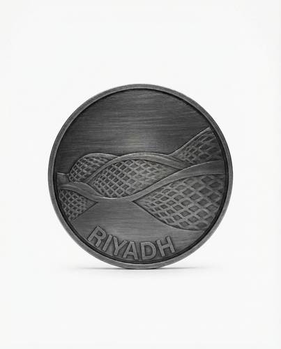 Riyadh KAFD Coin