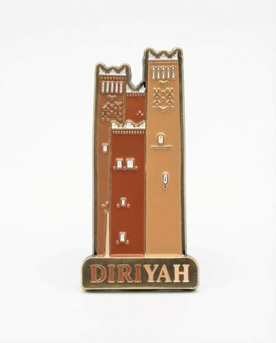 Diriyah Towers Magnet