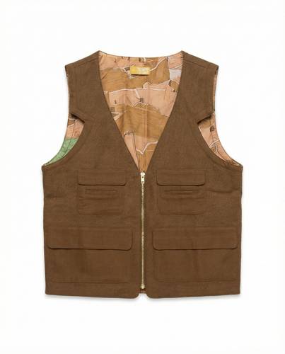Diriyah Brown Vest