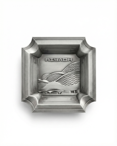 Metal Plate – KAFD Station Design