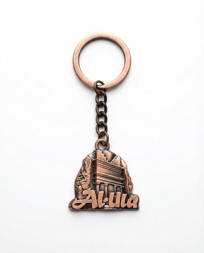 AL-ULA METAL Keychain