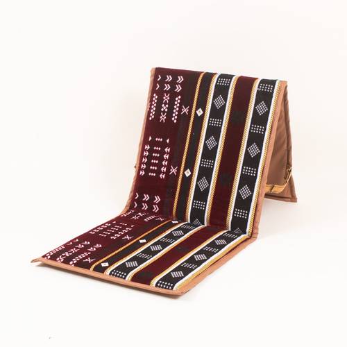 تكاية ظهر قابلة للطي مبطنة  