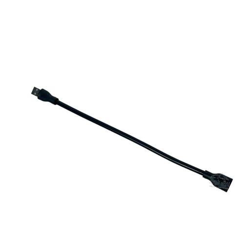 وصلة مؤنث USB الي TYPE-Cمذكر طول10- 30 سم