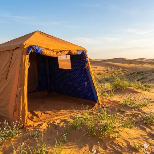 خيمة رحلات وتخييم الدهنا نفخ 2.5*2.5