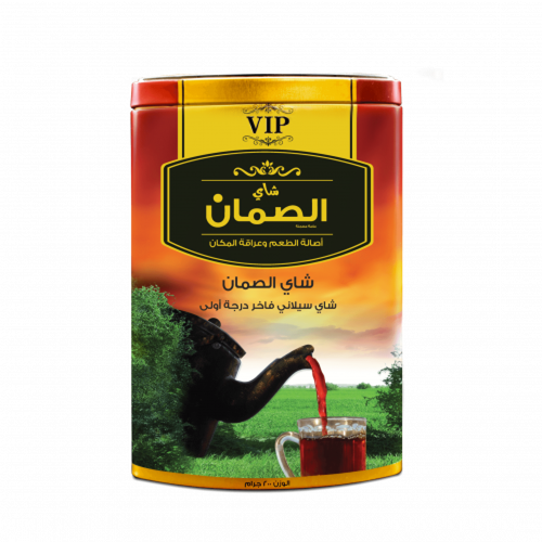 شاهي الصمان علبة 200 جرام