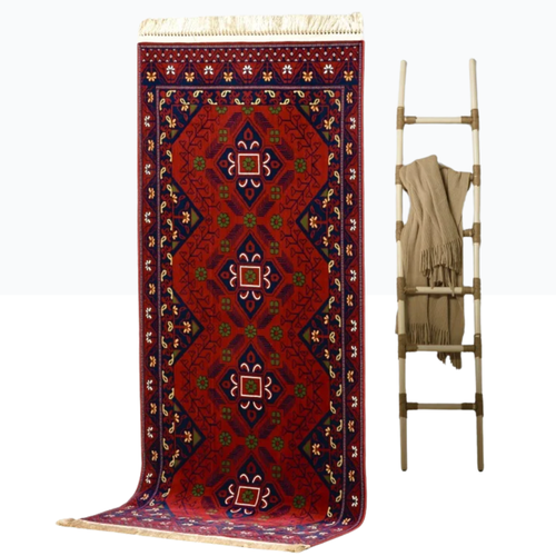 سجاد أحمر خان محمدي 90*200