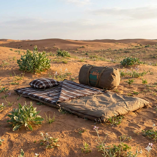 فراش نوم بر الفصول الاربعة ربيعي