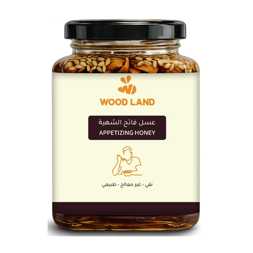عسل فاتح للشهية وزيادة الوزن