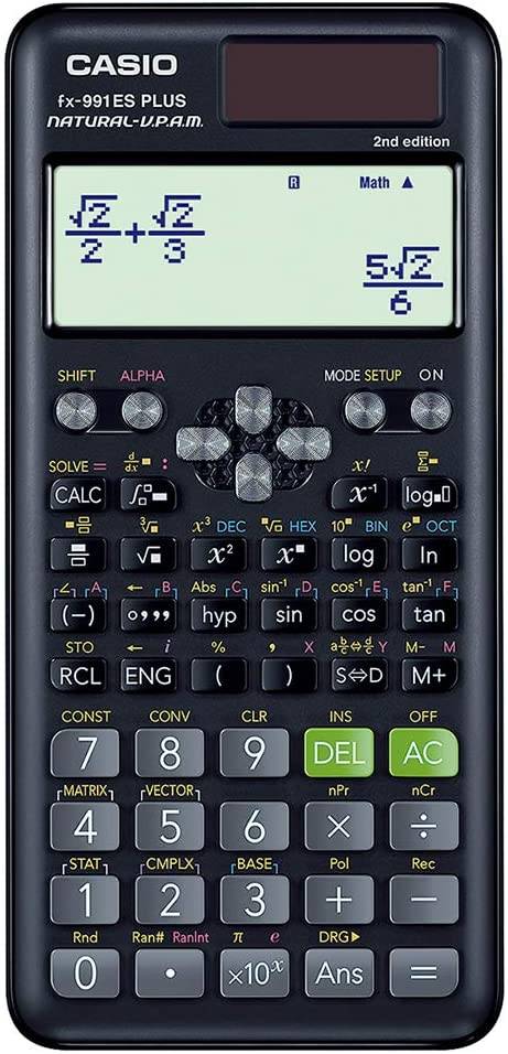 الة حاسبة كاسيو علمية Fx991ES PLUS