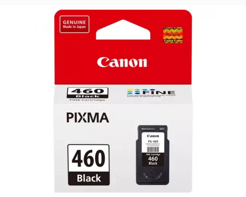 CANON 460 حبر سائل اسود الأصلي