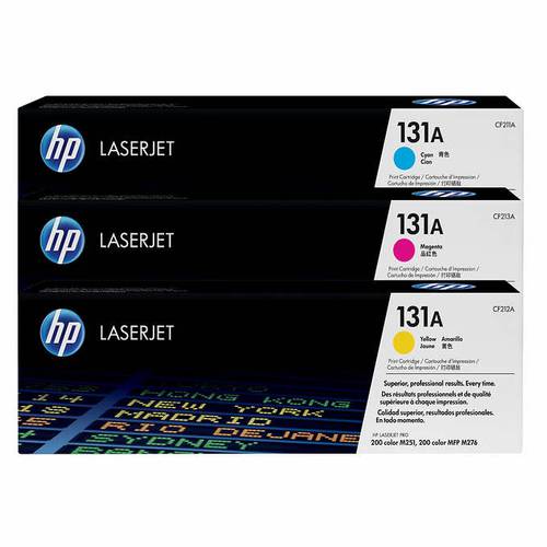 حبر طابعة ملون  اتش بي ليزر  HP 131A  الأصلي