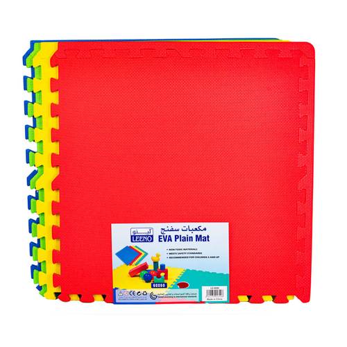 اسفنج ارضيات البزل كبير 60*60 سادة ملون لينو