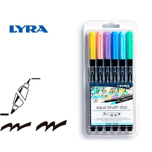 طقم ماركر رسم الوان باستيل 