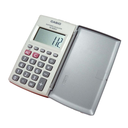 آلة حاسبة كاسيو صغير HL-820LV