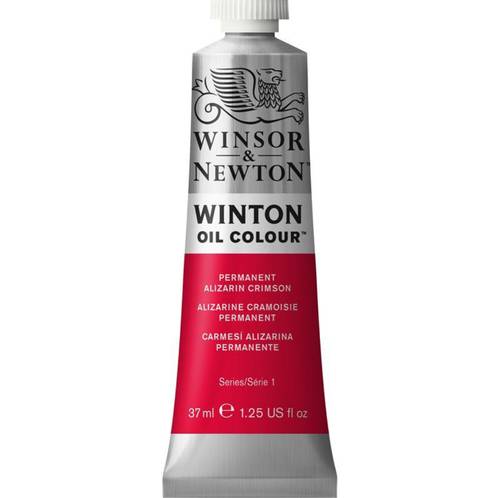 لون زيتي وينسور آند نيوتن وينتون - أحمر قرمزي 1 - 37 مل crimson-1-37ML