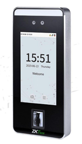 جهاز بصمة ZKTeco SpeedFace V5L – بصمة ووجه وبطاقة بتقنية الضوء المرئي