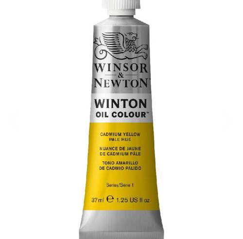 لون زيتي وينسور آند نيوتن وينتون - كادميوم أصفر فاتح 8 - 37 مل cadmium-yellow-pale-hue-8-37ML