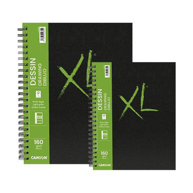دفتر رسم سكتش كانسون 120 ورقة XL Drawing