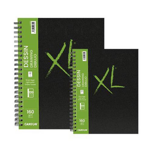 دفتر رسم سكتش كانسون 120 ورقة XL Drawing
