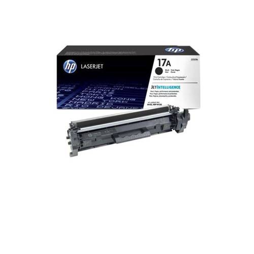 حبر طابعة اتش بي HP 17A أسود الأصلي