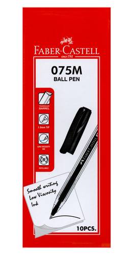 قلم فابر كاستيل 075M